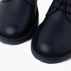 Zapatos blucher vestir piel niños