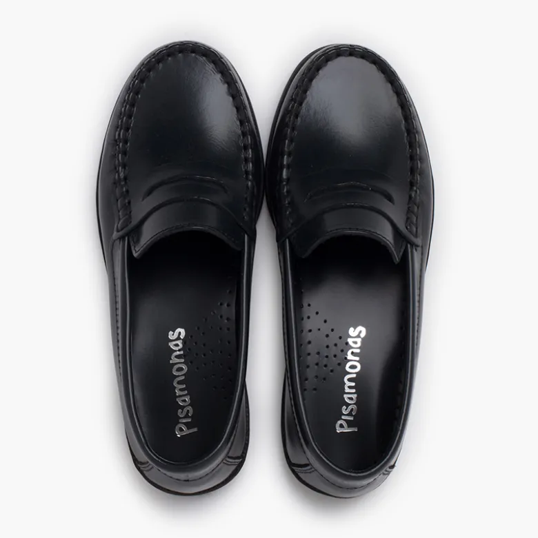 Zapatos castellanos napa blanda antifaz