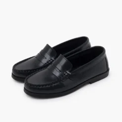 Zapatos castellanos napa blanda antifaz