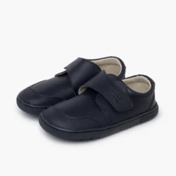 Zapatos colegiales barefoot puntera reforzada