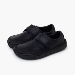 Zapatos colegiales barefoot piel niño