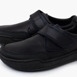 Zapatos colegiales barefoot piel niño