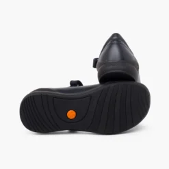 Zapatos colegiales Biomecanics Niña con picado