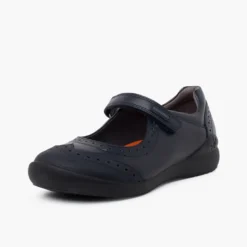 Zapatos colegiales Biomecanics Niña con picado