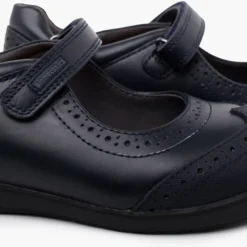 Zapatos colegiales Biomecanics Niña con picado