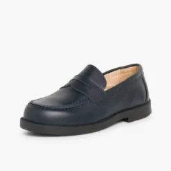 Zapatos Colegiales Escolares Niño Mocasines