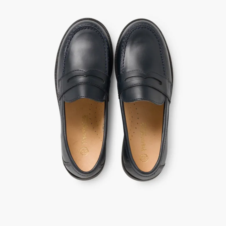Zapatos Colegiales Escolares Niño Mocasines
