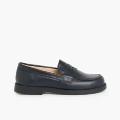 Zapatos Colegiales Escolares Niño Mocasines