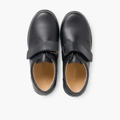Zapatos Colegiales Escolares Niño tira adherente
