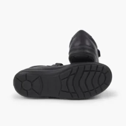 Zapatos Colegiales Lavables Niña Merceditas Puntera Reforzada