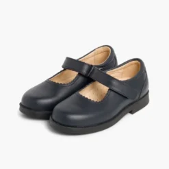 Zapatos Colegiales Merceditas Niña tira adherente