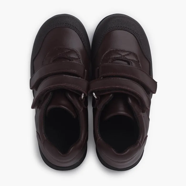 Zapatos Colegiales Puntera Reforzada Doble Cierre