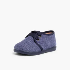 Zapatos de Tela Tipo Blucher Niño