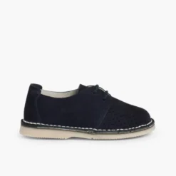 Zapato Serraje Blucher con Picado