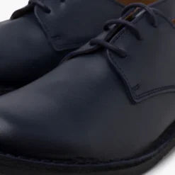 Zapatos niño blucher piel cordones