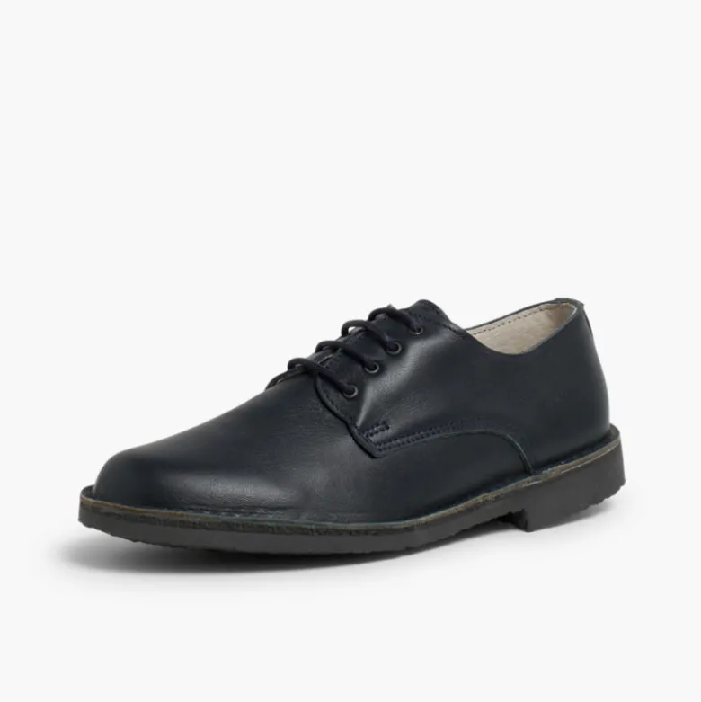 Zapatos Oxford Niño Piel