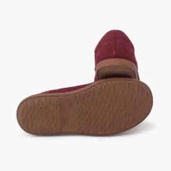 Zapatos oxford serraje suela caramelo
