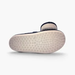 Zuecos casa fieltro hebilla flexibles